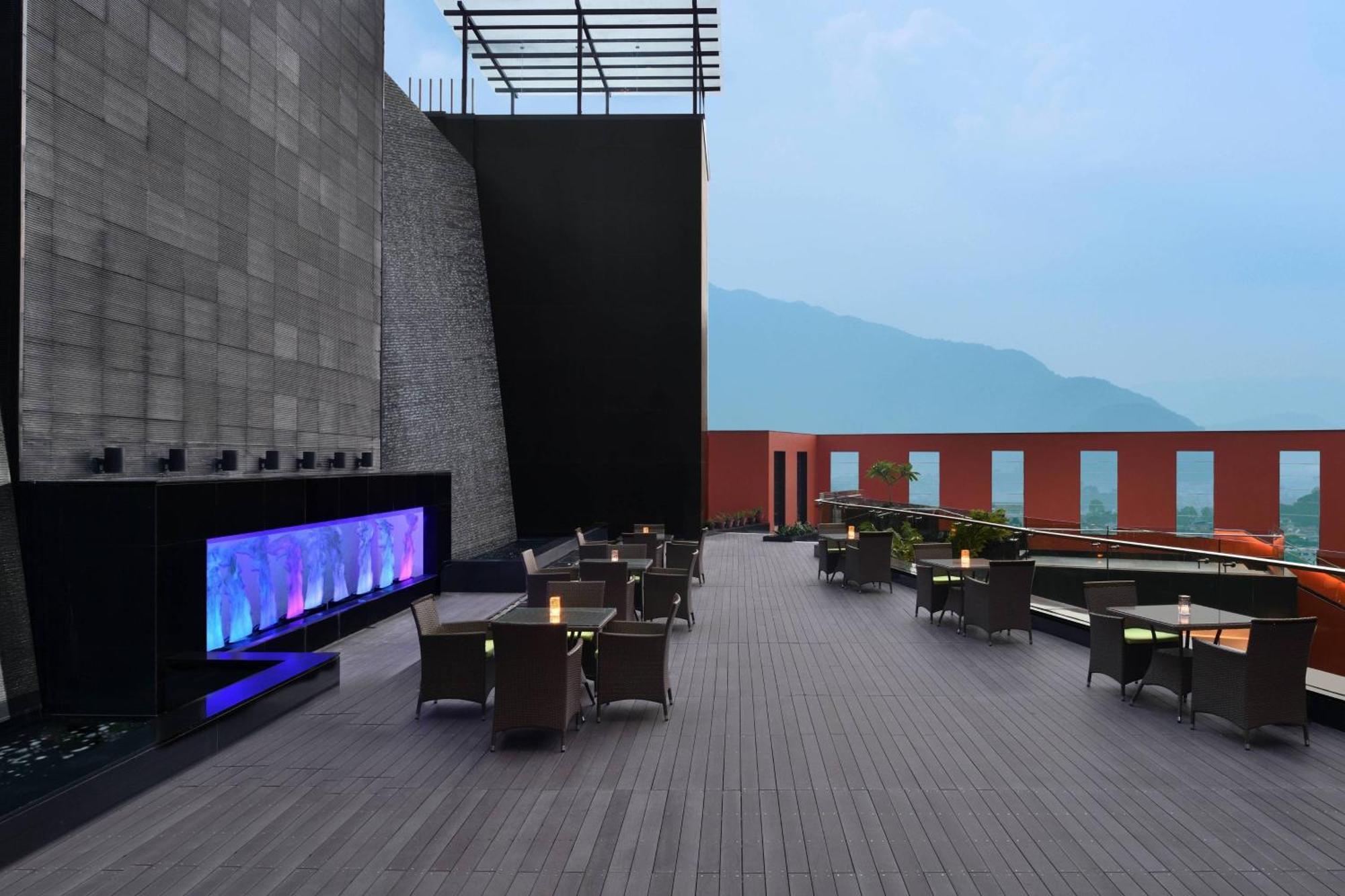 Kathmandu Marriott Hotel Eksteriør bilde