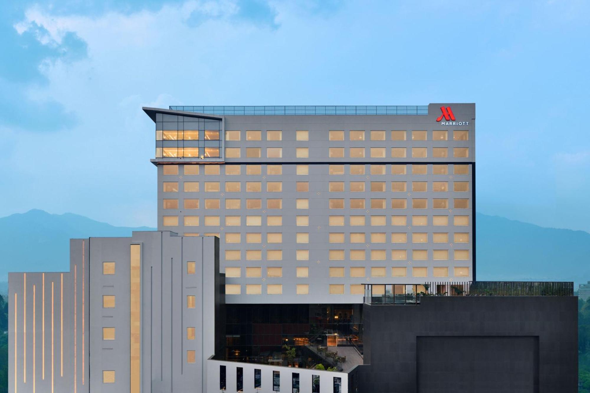 Kathmandu Marriott Hotel Eksteriør bilde