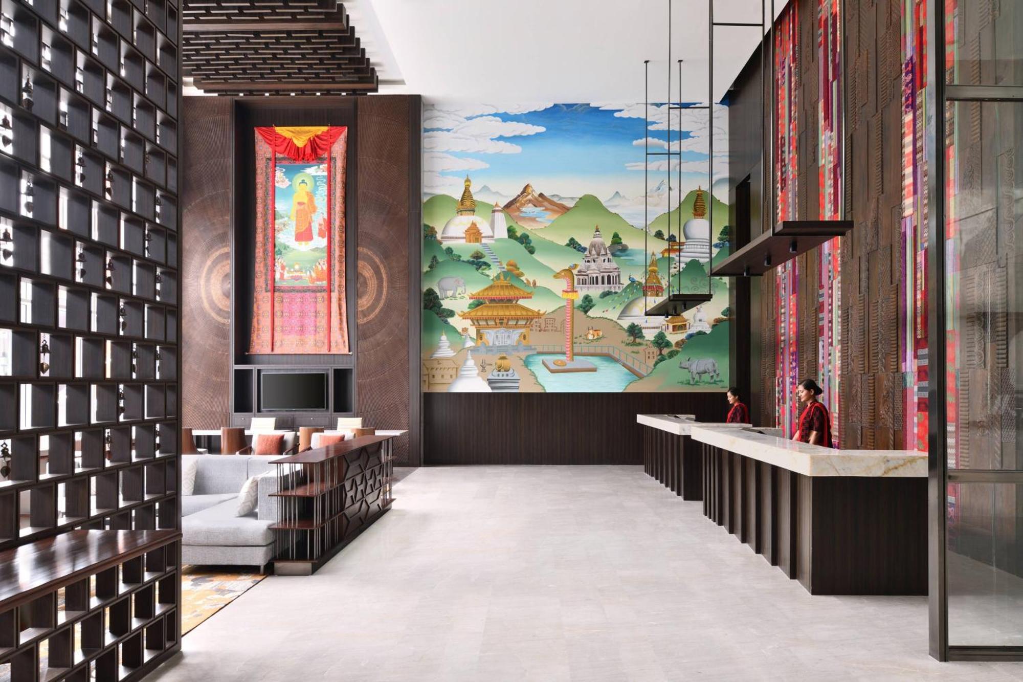 Kathmandu Marriott Hotel Eksteriør bilde