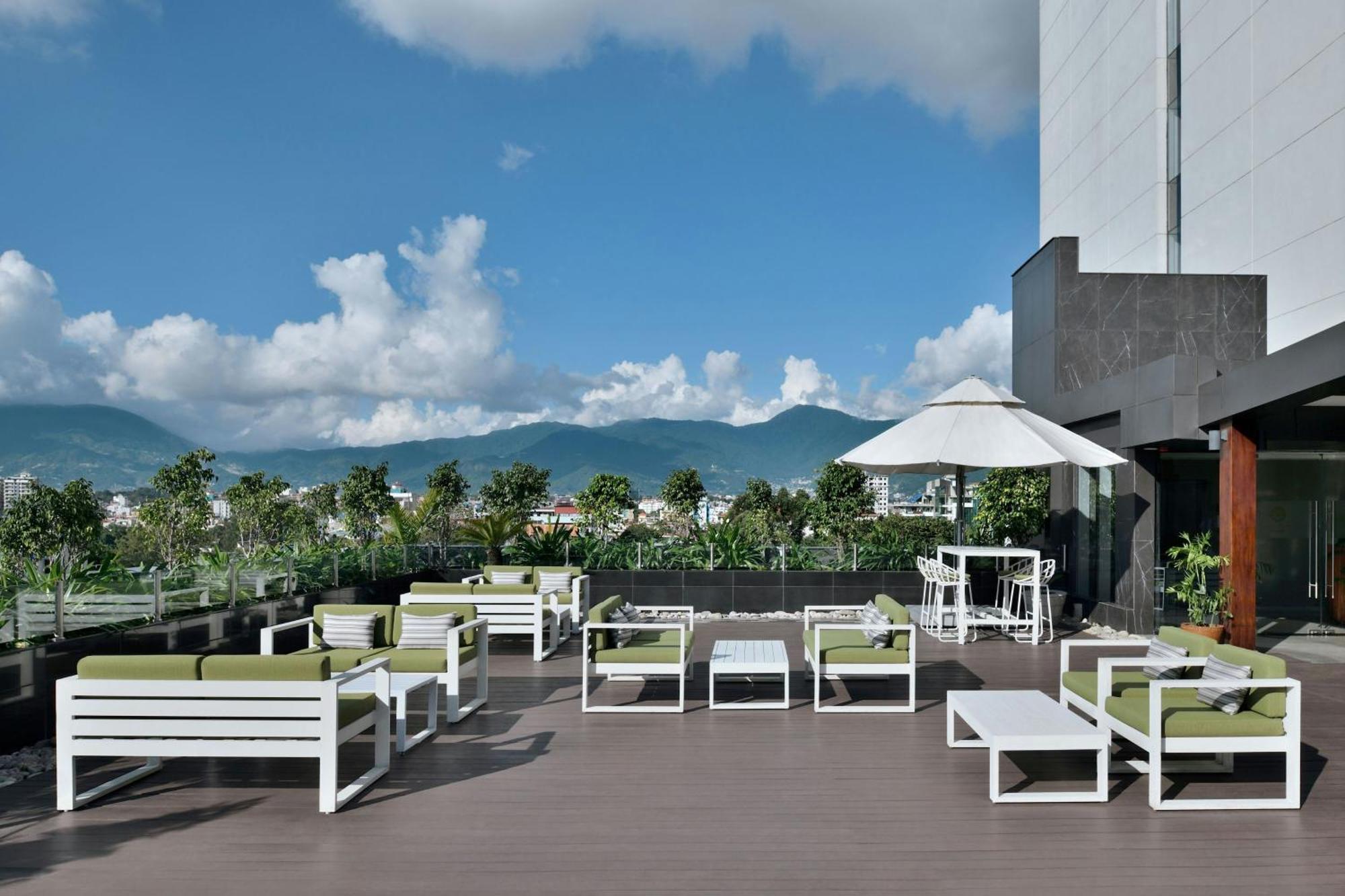 Kathmandu Marriott Hotel Eksteriør bilde